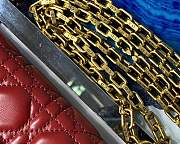 Forubags5 Dior Addict Lambskin retro chain bag - 6
