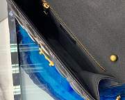 Forubags Dior Addict Lambskin retro chain bag black - 2