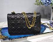 Forubags Dior Addict Lambskin retro chain bag black - 4