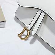 Forubags Dior Saddle Waistband Saddle bag white - 5