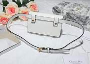 Forubags Dior Saddle Waistband Saddle bag white - 3
