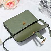 Forubags Dior Saddle Waistband Saddle bag green - 6