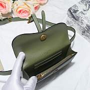 Forubags Dior Saddle Waistband Saddle bag green - 5