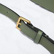 Forubags Dior Saddle Waistband Saddle bag green - 4
