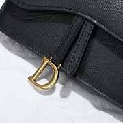 Forubags Dior Saddle Waistband Saddle bag black - 4
