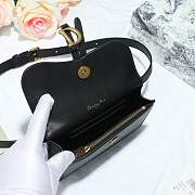 Forubags Dior Saddle Waistband Saddle bag black - 2