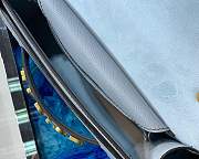 Dior Blue J'adior Flap Bag with Chain - 3