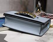Dior Blue J'adior Flap Bag with Chain - 4