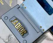 Dior Blue J'adior Flap Bag with Chain - 6