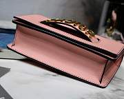 Dior Pink J'adior Flap Bag with Chain - 6
