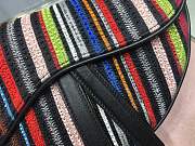 Dior Saddle Embroidered rainbow beads - 6