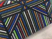 Forubags Diorama Embroidered rainbow beads Detachable chain belt  - 6