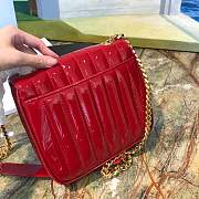 Forubags Vicky mini bag Lacquer leather series 532612# red - 3
