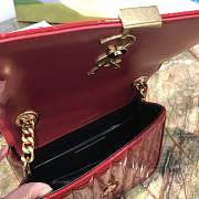 Forubags Vicky mini bag Lacquer leather series 532612# red - 5