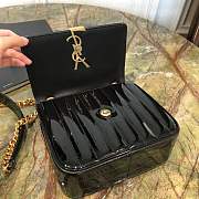 Forubags Vicky mini bag Lacquer leather series 532612# black - 5
