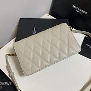 Forubags Saint Laurent YSL Angie Chain Bag In Diamond-quilted Lambskin 568906  - 2