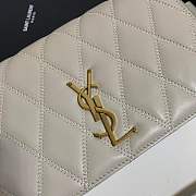 Forubags Saint Laurent YSL Angie Chain Bag In Diamond-quilted Lambskin 568906  - 3