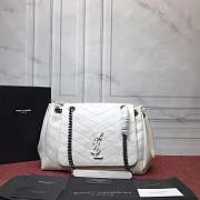 Forubags YSL NOLITA Soft cortex Retro bag white - 1