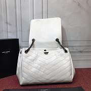 Forubags YSL NOLITA Soft cortex Retro bag white - 3