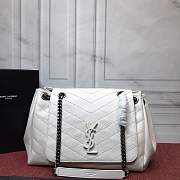 Forubags YSL NOLITA Soft cortex Retro bag white - 6