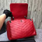 Forubags YSL NOLITA Soft cortex Retro handbag red - 2