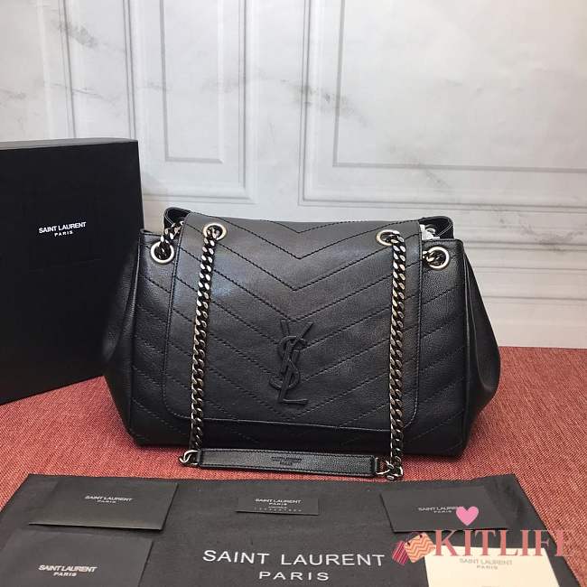 Forubags YSL NOLITA Soft cortex Retro bag black - 1