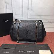 Forubags YSL NOLITA Soft cortex Retro bag black - 1