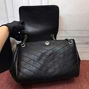 Forubags YSL NOLITA Soft cortex Retro bag black - 2