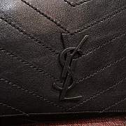 Forubags YSL NOLITA Soft cortex Retro bag black - 6