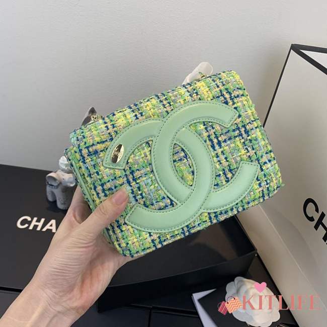 Forubags Chanel lambskin leather Flap bag - 1