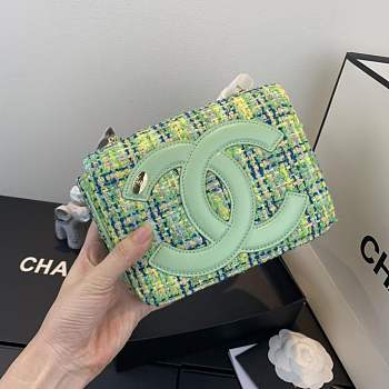 Forubags Chanel lambskin leather Flap bag