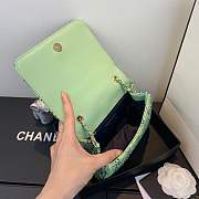 Forubags Chanel lambskin leather Flap bag - 5
