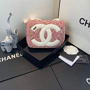 Forubags Chanel lambskin leather Flapbag - 6