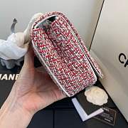 Forubags Chanel lambskin leather Flapbag - 5