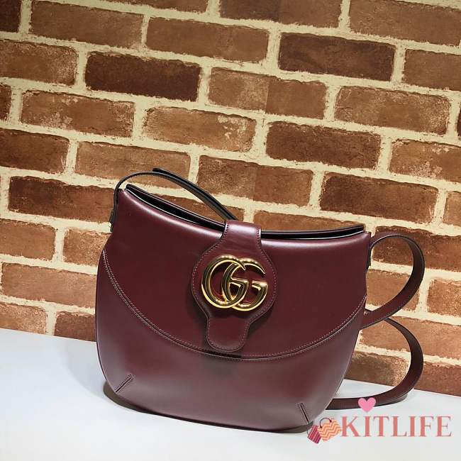 Forubags GUCCI Shoulder Bag 568857 Burgundy - 1