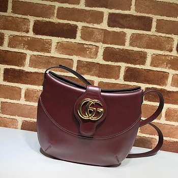 Forubags GUCCI Shoulder Bag 568857 Burgundy