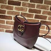 Forubags GUCCI Shoulder Bag 568857 Burgundy - 4