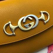 Forubags gucci Plain Leather Handbag 572375 yellow - 2