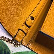 Forubags gucci Plain Leather Handbag 572375 yellow - 3