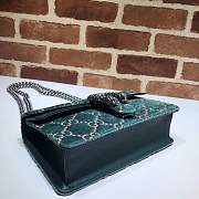 Forubags Gucci Dionysus Green flannelette shoulder bag - 3