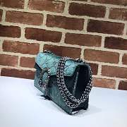 Forubags Gucci Dionysus Green flannelette shoulder bag - 6