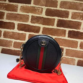 Forubags Gucci Ophidia mini round shoulder bag Style ‎550618 CWG1G 1060