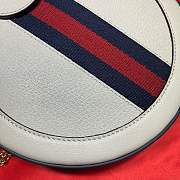 Forubags Gucci Ophidia mini round shoulder bag Style ‎550618 CWG1G 8454 - 2