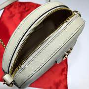 Forubags Gucci Ophidia mini round shoulder bag Style ‎550618 CWG1G 8454 - 5