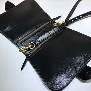 Forubags Gucci Ophidia GG Supreme red frosted surface Bag 523658 - 6
