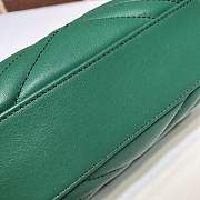 Forubags Gucci GG Marmont Cosmetic Case Green 476165 - 6