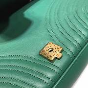 Gucci GG Marmont medium matelassé shoulder bag ‎443496 dark green - 3