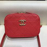 Chanel Waist Bag Grained Calfskin & Gold-Tone Metal  AS0311 B00170 N0413 - 1