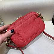 Chanel Waist Bag Grained Calfskin & Gold-Tone Metal  AS0311 B00170 N0413 - 4