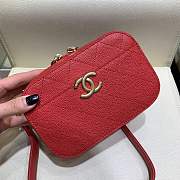 Chanel Waist Bag Grained Calfskin & Gold-Tone Metal  AS0311 B00170 N0413 - 2